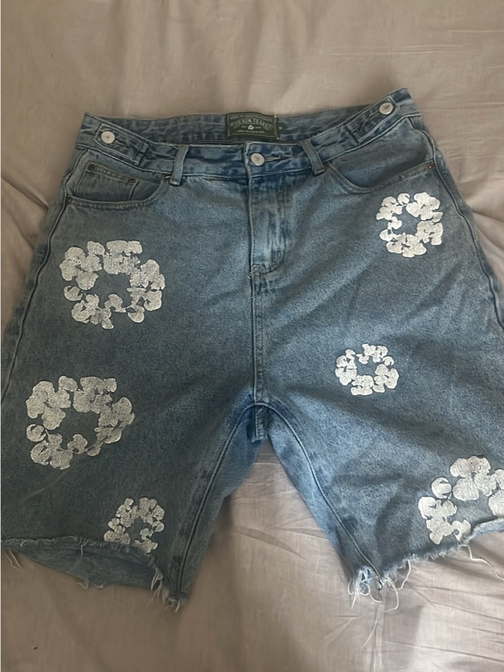 Men's Denim tears shorts